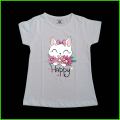 Cotton Half Sleeve Stylish Tops for Girls. 