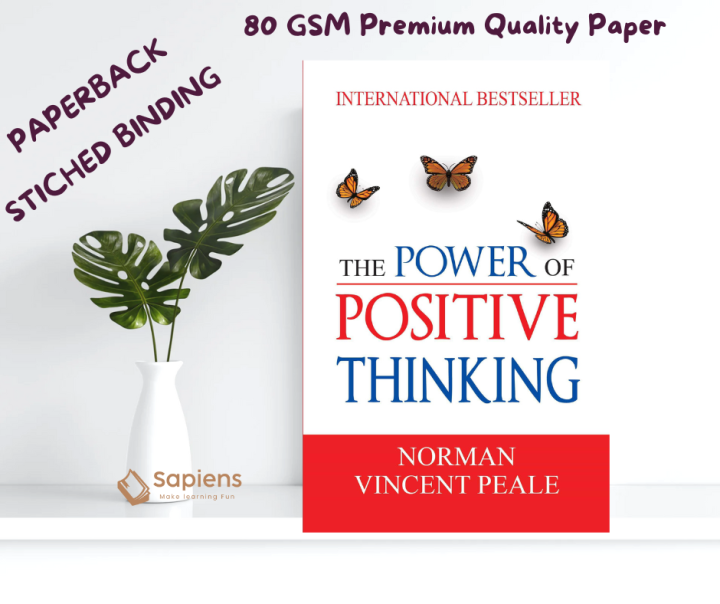 The Power of Positive Thinking Book by Norman Vincent Peale