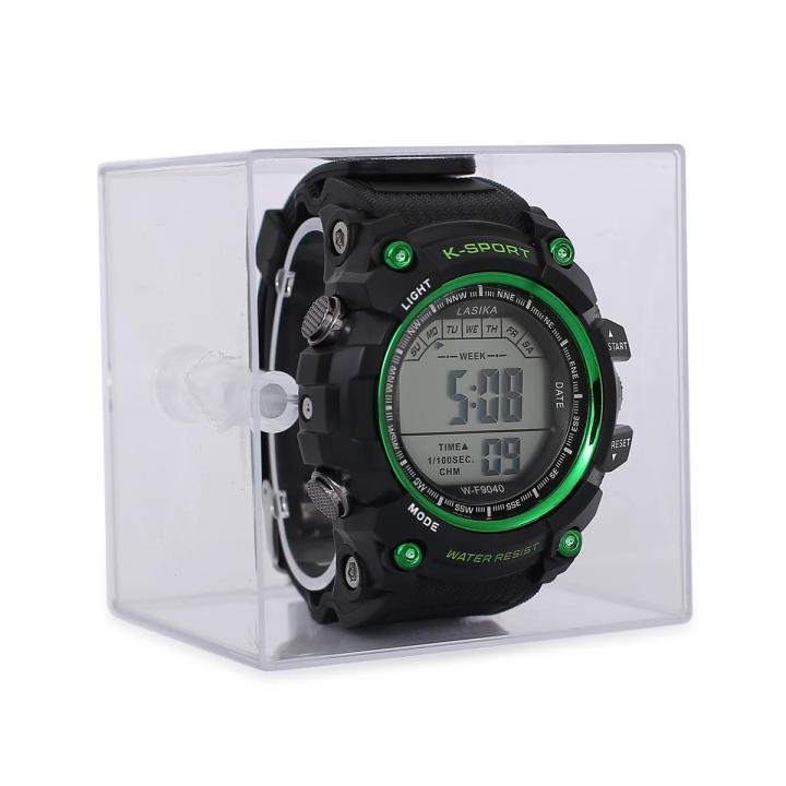 Lasika W F9040 Water Resistance Waterproof Silicon Digital Watch Digital Wrist Sports Watch For Men Watch Daraz .bd