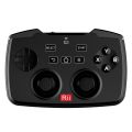 Rii RK707 2.4GHz Wireless Game Controller Keyboard and Mouse Combination - black.