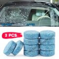 5 PCS PCS Car Windshield Glass Washer Cleaner Compact Effervescent Tablets Detergent Car Beauty Tool Car Accessaries.