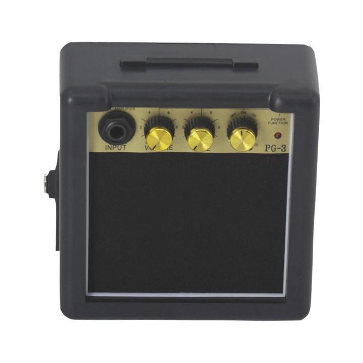 PG-3 Mini Electric Guitar Amplifier Guitar Amp 5W Speaker Guitar Accessories Models:PG-3