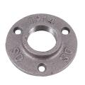 1 Inches Malleable Cast Iron Pipe Flange, Industrial Pipe Flanges. 