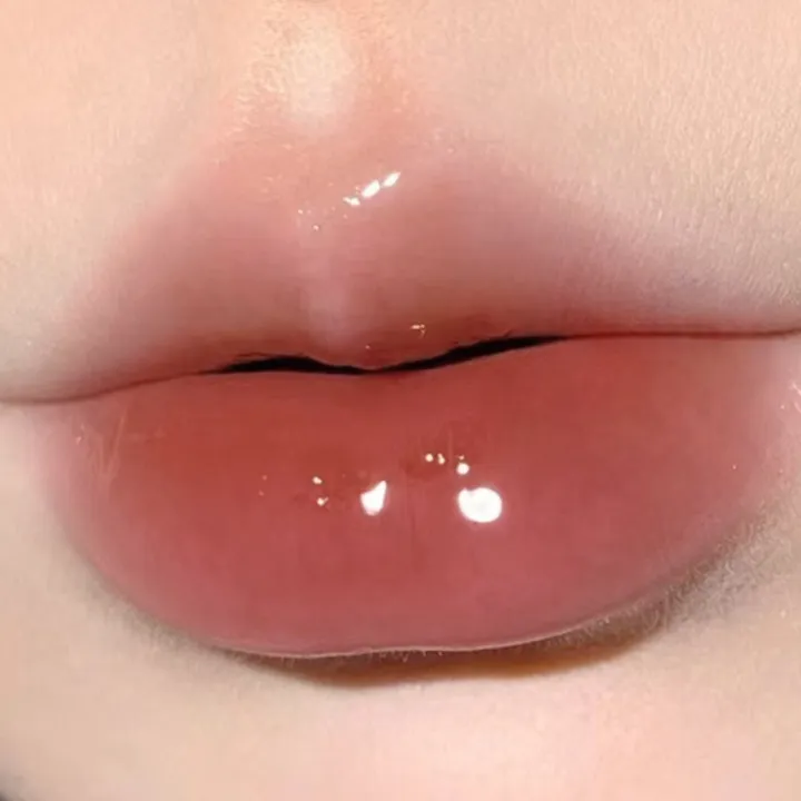 Latei%20Posies%20New%20Mirror%20Glass%20Solid%20Lip%20Glaze%20Water%20Light%20Heart%20Shape%20Lipstick%20Pen%20Clear%20Oil%20Jelly%20Lip%20Gloss%20Korean%20Tint%20Makeup%20Girl%20Cosmetic%20-%20Image%203