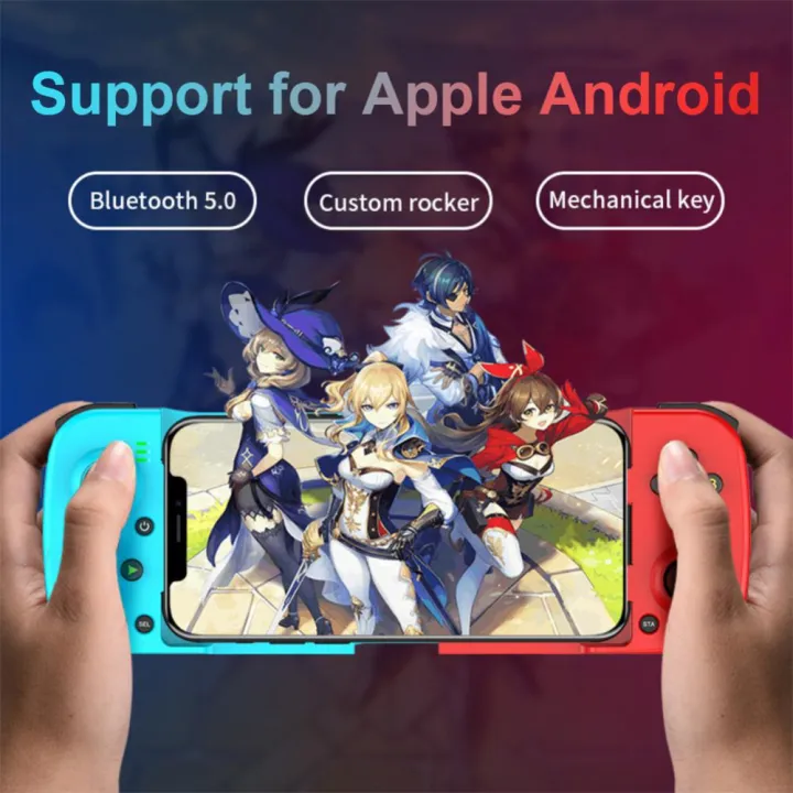 Coodio%20Stretch%20Wireless%20Gamepad%20Joystick%20Compatible%20For%20Ios/android%20Phone%203d%20Retractable%20Bluetooth-compatible%20Handle%20Gaming%20Controller%20-%20Image%208