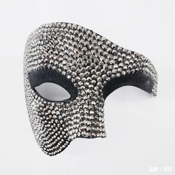 Halloween%20Mask%20Concert%20Show%20Mask%20High-end%20Diamond%20Prom%20Half%20Face%20European%20and%20American%20Fashion%20Party%20Rhinestone%20Eye%20Mask%20-%20Image%203
