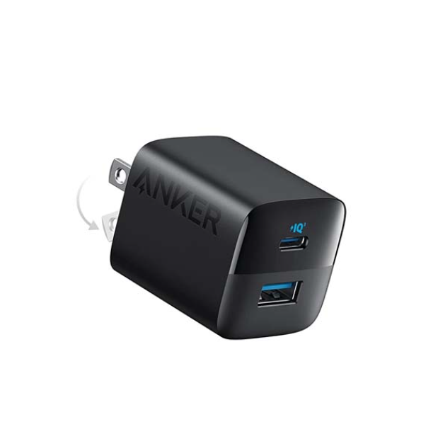 Anker 323 Charger (33W) 2 Port Compact Charger A2331