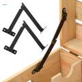 Lid Support Hinges Lid Flap Hold Stay Support Hinge for Gift Box Cabinet.