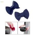2Pcs Cooking Pinch Grips Gadgets Insulation Clip Anti Slip Heat Resistance Oven Mitts for Pot.