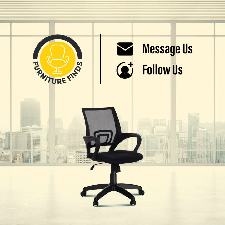 %5B11TK%20Deal%5D%20Office%20Chair%20Wheel%20Black%201pcs%20-%20Image%205