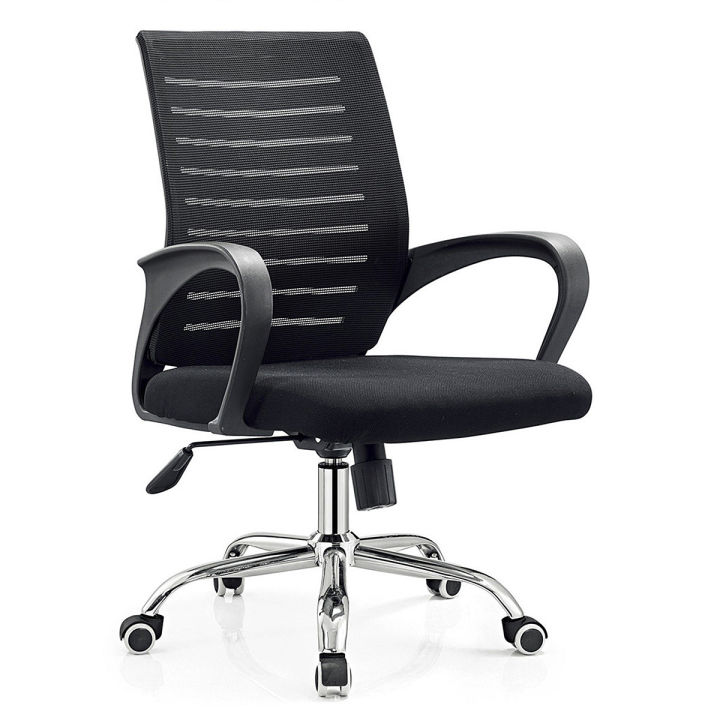 Mesh-Fabric Executive Office Chair