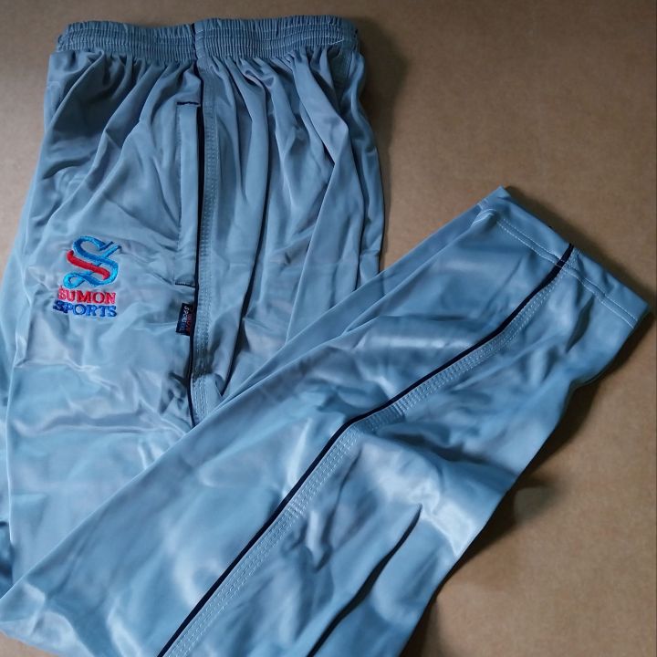 Black & Red Cotton Super Skinny Rib Trouser for Men tawjar