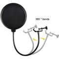 Professional Double Layer Studio Mini Microphone Pop Filter. 