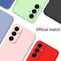 Tokifu For Samsung Galaxy A05s Case Liquid Silicone Soft Gel Shockproof Cover.
