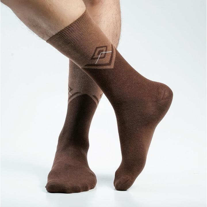 Pride Zone Long Socks for Men by MB Hosiery