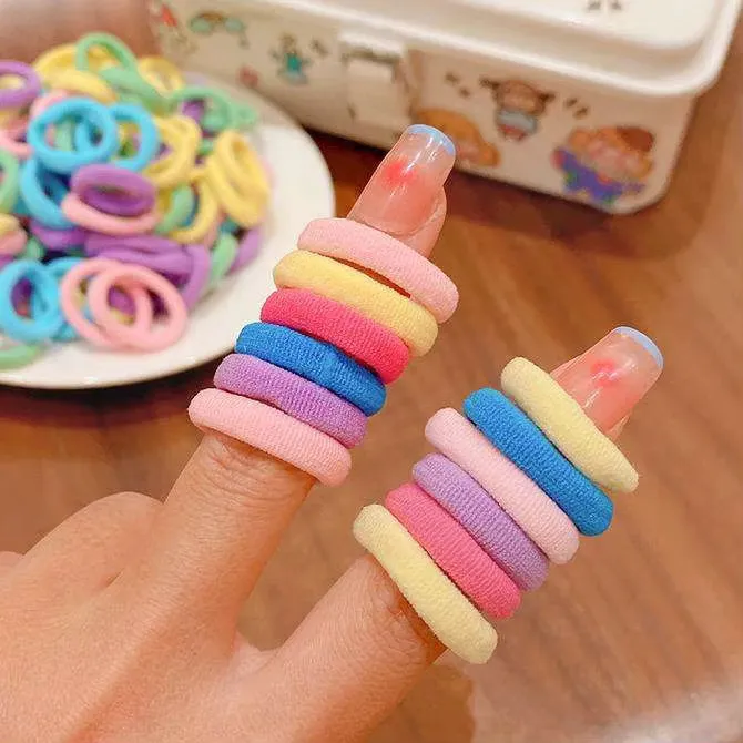 100%20Pcs%20Baby%20Girl%20Elastic%20Hair%20Bands%20-%20High-Elastic%20Rubber%20Ties%20in%20Mixed%20Colors%20-%20Mini%20Ponytail%20Holders%20for%20Kids%20&%20Women"%20-%20Image%208