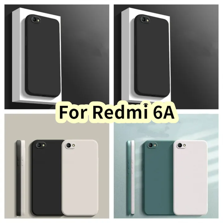 Original%20For%20Redmi%206A%20Silicone%20Full%20Cover%20Case%20Classic%20Simple%20Solid%20Color%20Phone%20Case%20Cover%20-%20Image%204