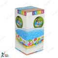 Kids Baby Children Inflatable Swimming Pool Bath Tub Portable Outdoor Summer Water Fun Play Toy (6 Feet / 5 Feet). 