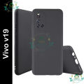 Premium Back Case for Vivo v19 Transparent Hybrid Hard PC Back Bumper Vivo v19 back cover.