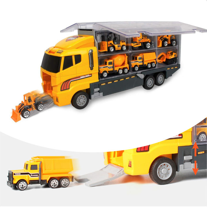 Eneering%20Car%20Toys%20Charming%20Transport%20Car%20Carrier%20Truck%20Toy%20-%20Image%207