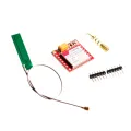 SIM800L GPRS GSM Module Micro SIM Card Core Quad-band TTL Serial Port Antenna PCB Wireless Board for Arduino Smart Phone. 