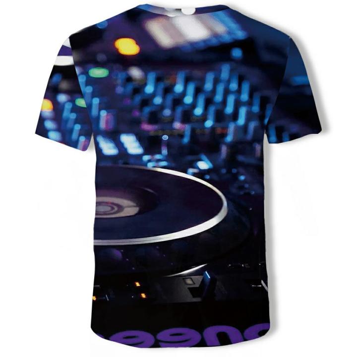 Summer%20fashion%20O-collar%20men's%20T-shirt%20DJ%20scene%20disco%203D%20printed%20casual%20T-shirt%20men's%20Asian%20size%20100-6xl%20T-shirts%20for%20men%20-%20Image%204