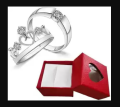 Luxury Design Propose/Couple/Gift & Love Finger Ring.