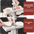 Double Head Dumpling Maker Machine and Bathroom Accessories Dishwasher Liquid Holder combo offer. 