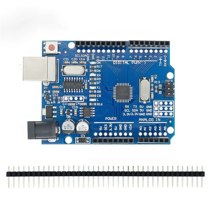 Arduino%20UNO%20R3%20ATMEGA328P%20Chip%20CH340G%20Development%20Board%20with%20Data%20Cable%20and%20Rail%20-%20Image%204