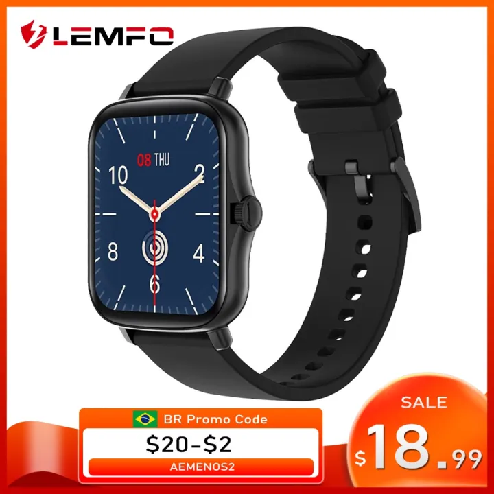 LEMFO%20Smart%20Watch%201.7%20Inch%20Full%20Touch%20Smartwatch%20Men%20Women%20Heart%20Rate%20Monitor%20DIY%20Watch%20Face%20For%20Android%20GTS%202%20PK%20P8%20Plus%20-%20Image%203