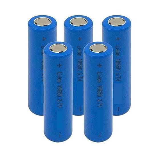 Long Lasting Rechargeable 18650 Battery 3.7 v 1000mAh Lithium Battery For Flashlight Table Lamp Mini Fan Torch Light Flashlight (2 pieces)
