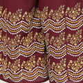 Fashion Trend Soft Linen Print Plazzo For Woman. 