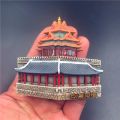 Fridge Magnet Souvenir Tian An Men The Temple of Heaven The Palace Museum Tsinghua Garden Chinese Style Refrigerator Magnets. 