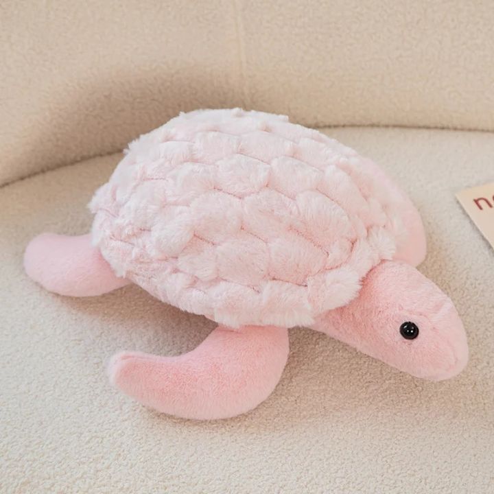 Cute%20Tortoise%20Plush%20Toys%20Soft%20Sea%20Turtle%20Stuffed%20Animal%20Pillow%20Doll%20Gifts%20for%20Kids%20Girls,Pink,Green%20-%20Image%203