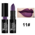12 Color Lipstick Waterproof Long Lasting Cosmetic Black Blue Purple Green Matte Make Up Lip Gloss Makeup Red Lipstick. 