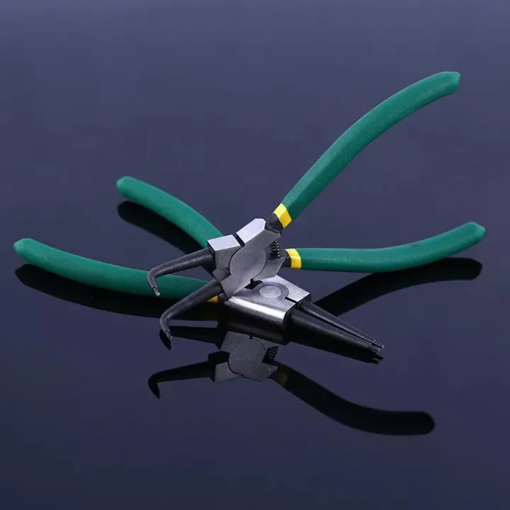 KOGEEK%207%20inch%20Circlip%20Plier%20Snap%20Ring%20Plier%20Internal%20External%20Bent%20Nose%20Straight%20Tip%20Handle%20Stick%20-%20Image%205