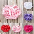 Toddler Baby Bowknot Ruffle Shorts Baby Infant Girl Bowknot Ruffle Bloomer Nappy Underwear Panty Diaper Pants детская одежда. 
