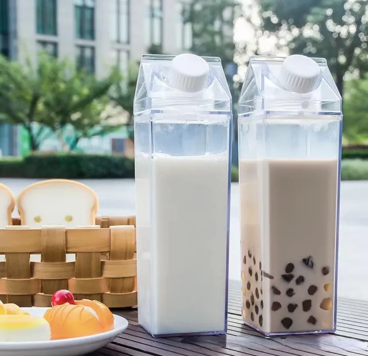 Square%20milk%20cup%20Creative%20Home%20Milk%20Carton%20Water%20Bottle%20Transparent%20Plastic%20Portable%20Clear%20Box%20Milk%20Storage%20Bottle%20-%20Image%202