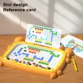 Children Magnetic Pen Drawing Board Crab Magnetic Drawing Board Fun Learning Toy for Kids Develop Fine Motor S s Cognitive Abilities Magnetic Drawing Board for Kids. 