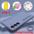 Casing Samsung A14 4G Samsung A14 5G a14e Samsung A15 phone case softcase silicone shockproof protector smooth shockproof bumper cover new design ytmzm02.