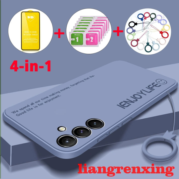 Casing Samsung A14 4G Samsung A14 5G a14e Samsung A15 phone case softcase silicone shockproof protector smooth shockproof bumper cover new design ytmzm02