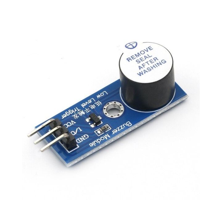BUZZER MODULE Digital Buzzer Module DC 3.3V 5V Buzzer Module 3 Pin ...
