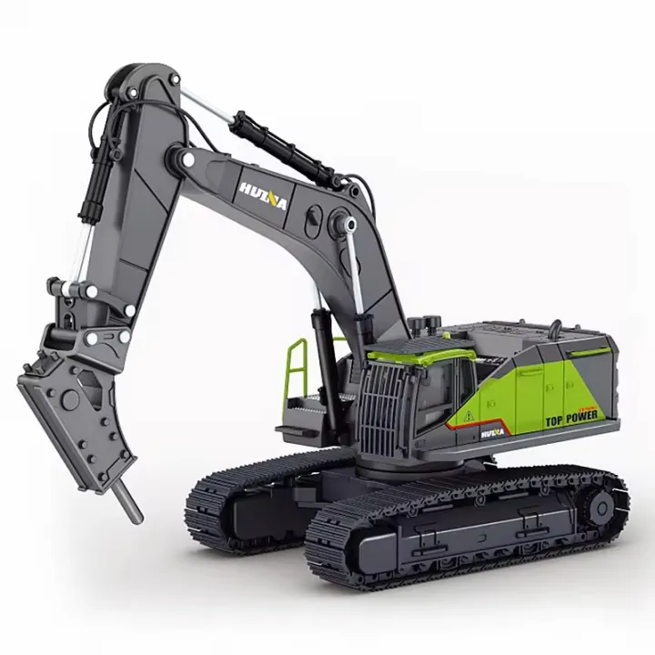 GC%201:50%20Mini%20Excavator,%20Excavator%20Truck%20Toys,%20Diecast%20Engineering%20Construction%20Vehicle%20Model,%20Drilling%20Machine%20Engineering%20Excavator%20Toy%20-%20Image%202