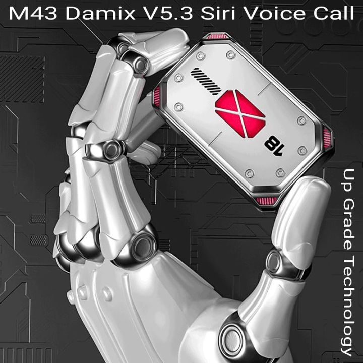 M43%20TWS%20Bluetooth%205.3%20Wireless%20Earbuds%20Stereo%20Sound%20Earphones%20Led%20Power%20Display%20Gaming%20Headsets%20Noise%20Cancelling%20Headphones%20With%20Charging%20Case%20-%20Image%202
