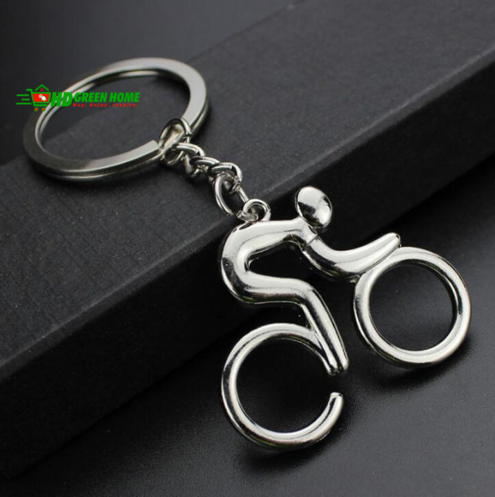 Metal Bicycle Keyring Bike Keychain Key Holder | Daraz.com.bd