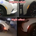 2.5/3m Reflective Tape Decoration Safety Warning Adhesive Reflective Tape Safety Warning Visible Reflector Stripe for Bike Rack, Motorcycle Helmet, Trailer, Sidewalk, Steps.