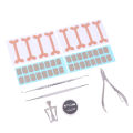 Ingrown Toenail Corrector Tools Set Pedicure Recover Embed Toe Nail Treatment Professional Ingrown Toenail Correction Foot Care MIRRORRR. 