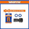WADFOW 1/2" Square To Hex Adapter Plastic Trigger Nozzle  WSV7K01. 