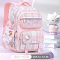 Sanrio Anime Hello Kitty Cinnamoroll Kuromi Backpacks for Children Kawaii Toys Backpack Mochilas Aestethic Bag Student Campus. 