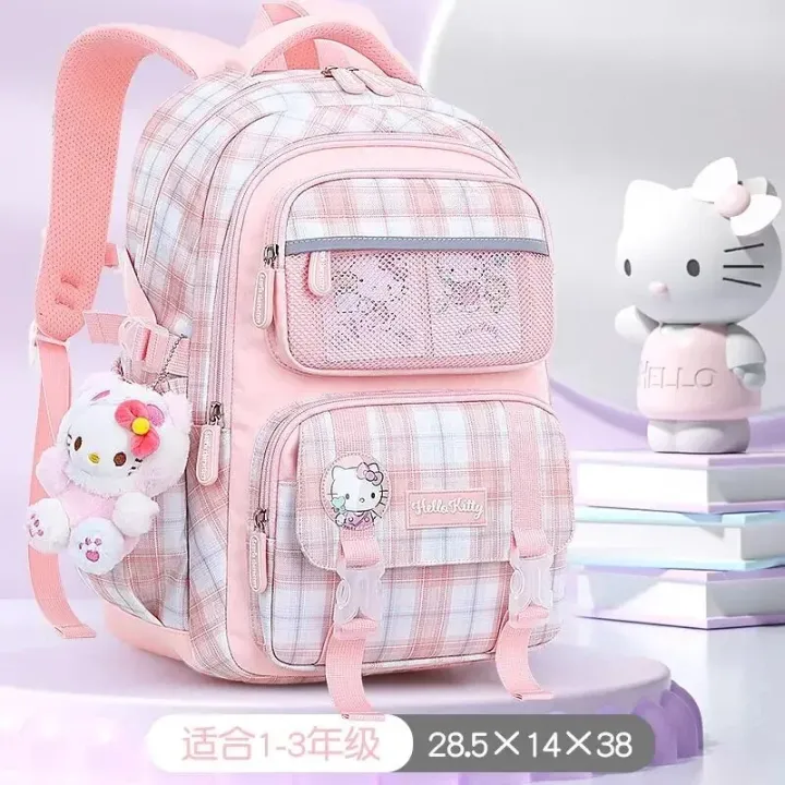 Sanrio%20Anime%20Hello%20Kitty%20Cinnamoroll%20Kuromi%20Backpacks%20for%20Children%20Kawaii%20Toys%20Backpack%20Mochilas%20Aestethic%20Bag%20Student%20Campus%20-%20Image%202